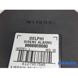 Peugeot - Expert - Alarm sirene