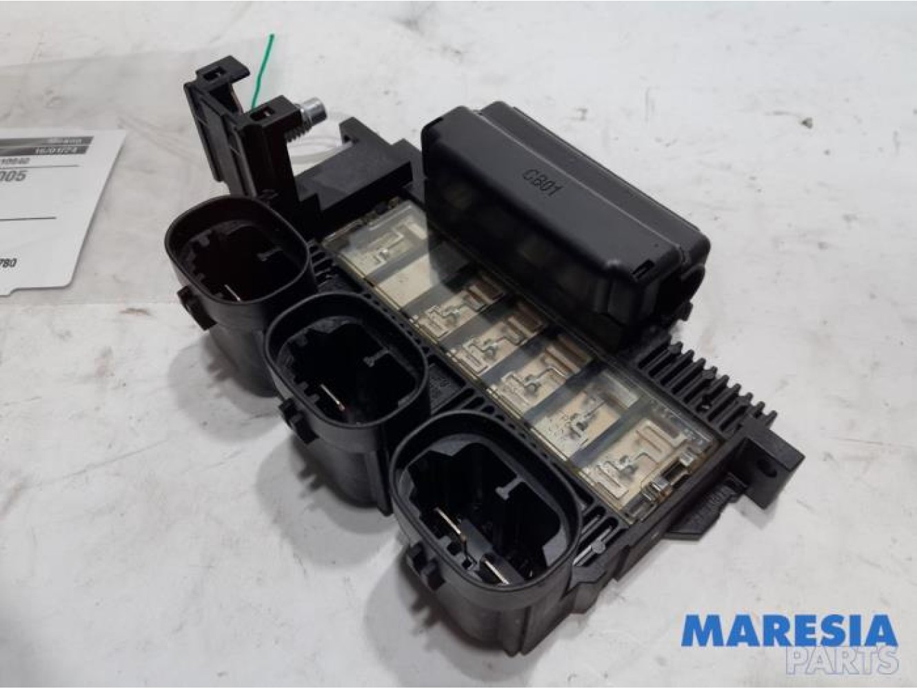 Peugeot - Expert - Fuse box