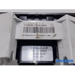 Fiat - Talento - Heater control panel