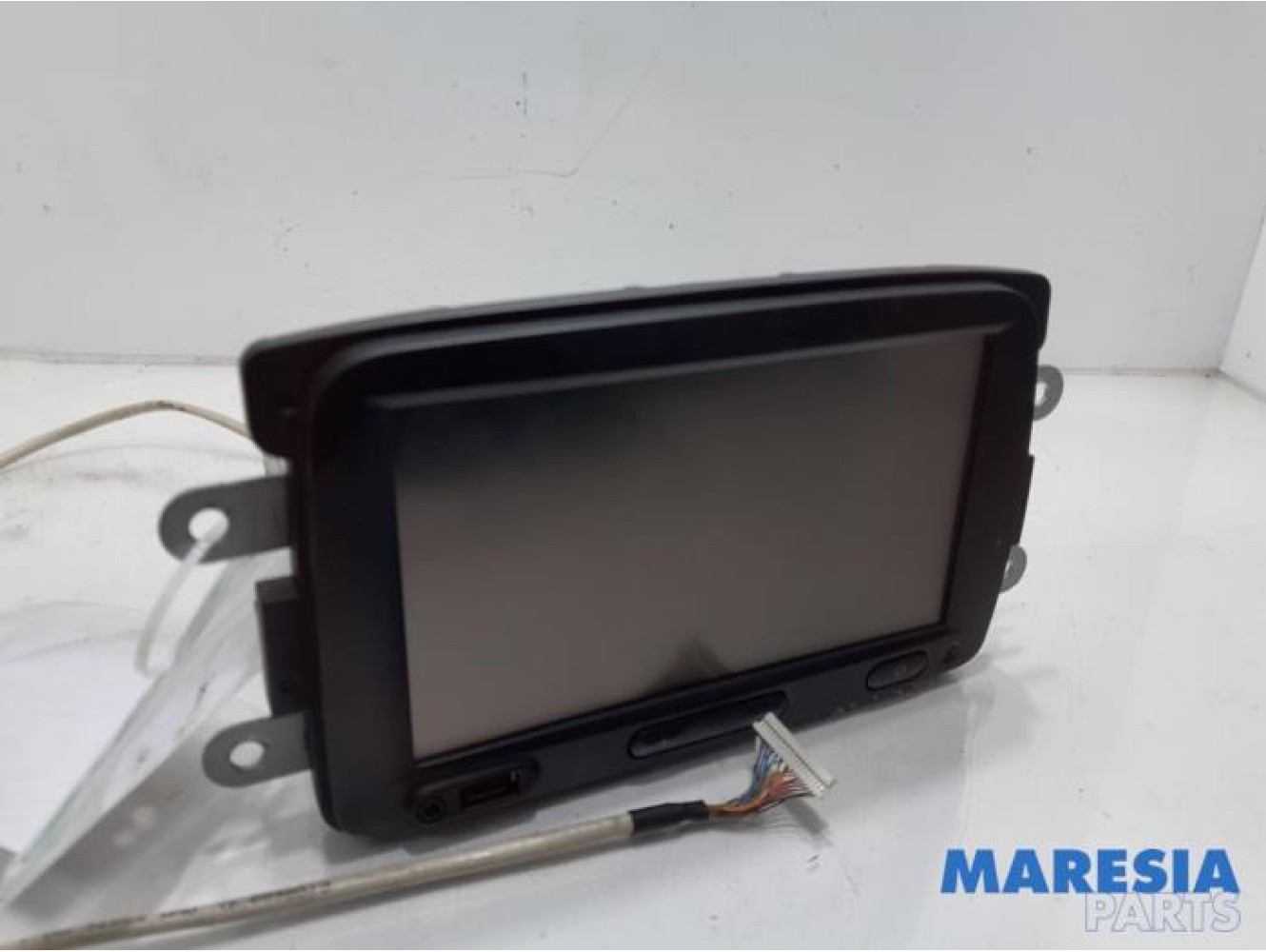 Fiat - Talento - Navigation display