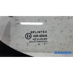 Peugeot - 107 - Portierruit 4Deurs rechts-achter