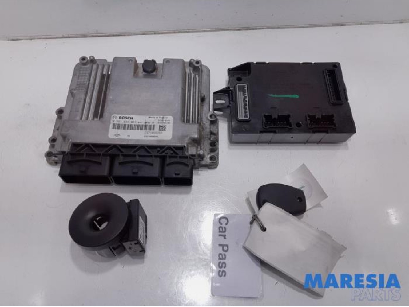 Fiat - Talento - Engine management computer