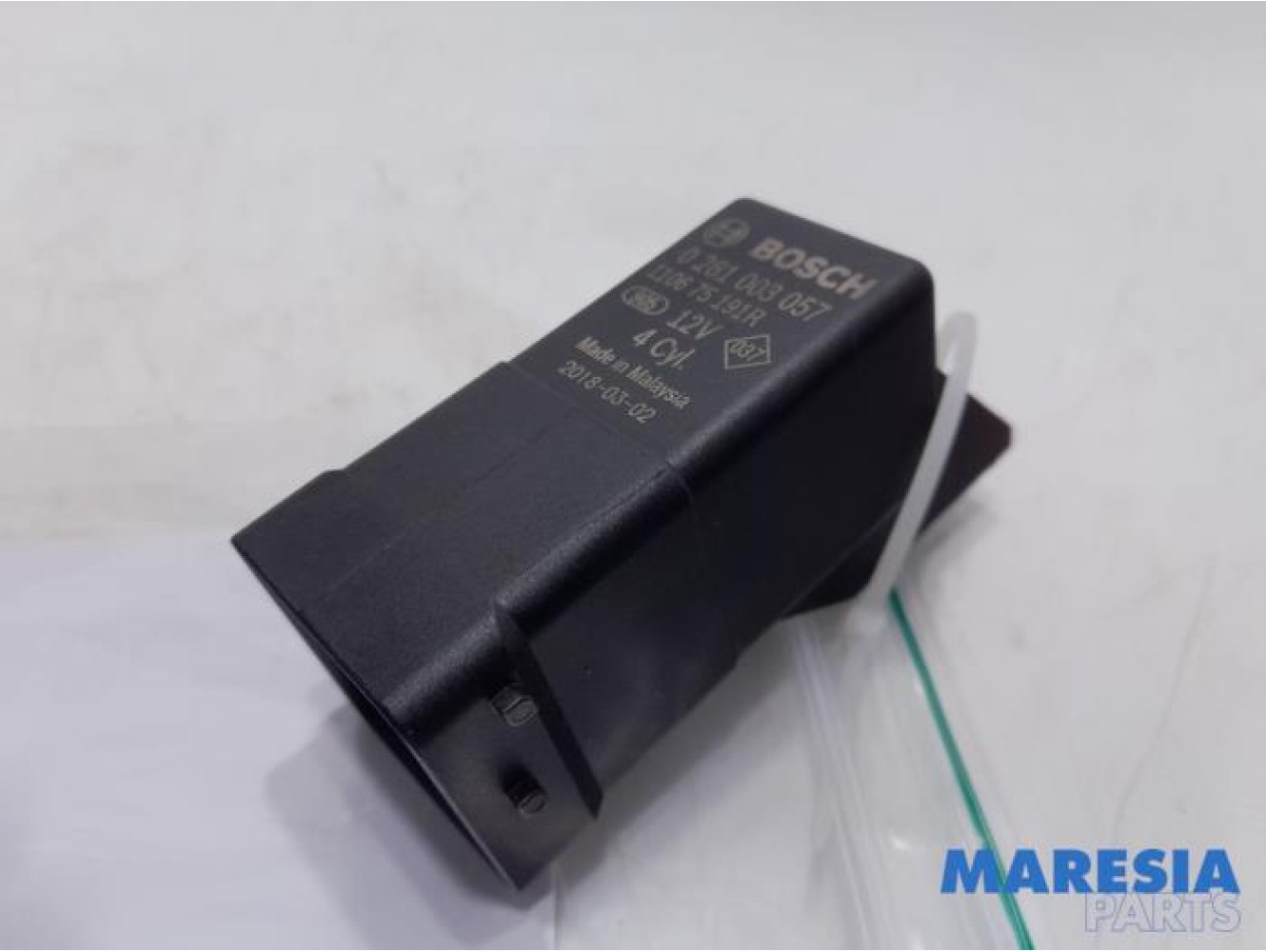 Fiat - Talento - Glow plug relay