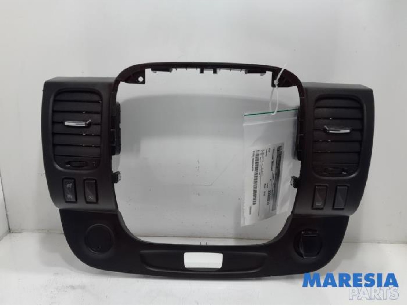 Fiat - Talento - Dashboard vent