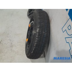 Fiat - 500 - Krikset + reservewiel