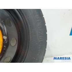 Fiat - 500 - Krikset + reservewiel