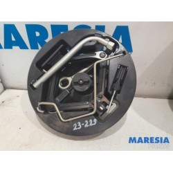 Fiat - 500 - Krikset + reservewiel