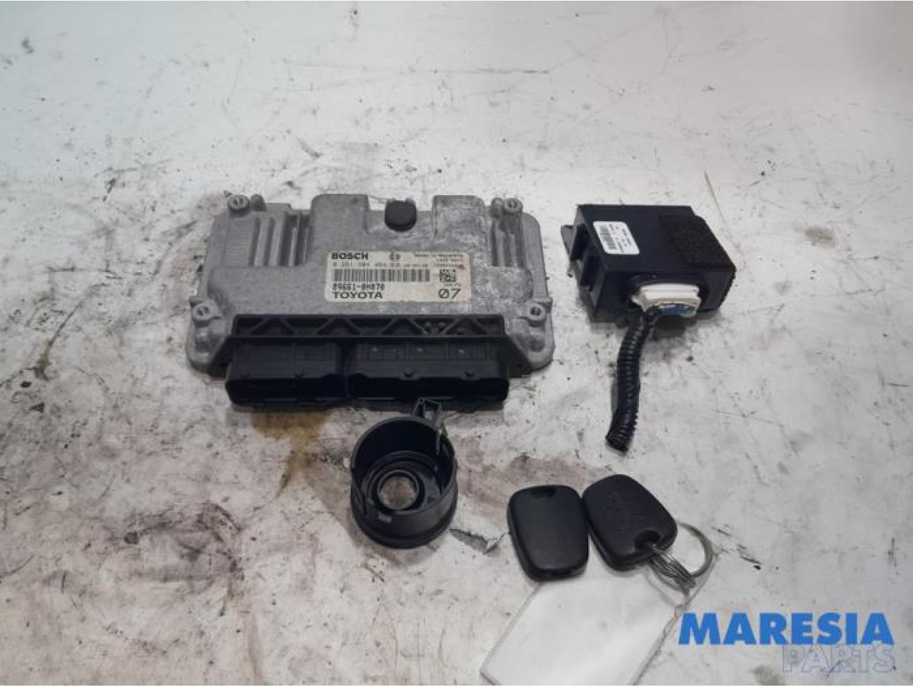 Peugeot - 107 - Engine management computer