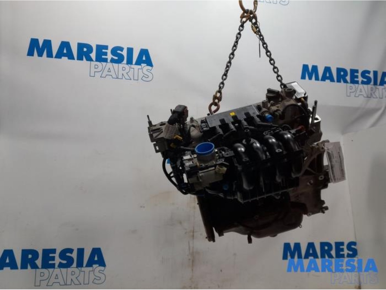 Fiat - 500 - Moteur