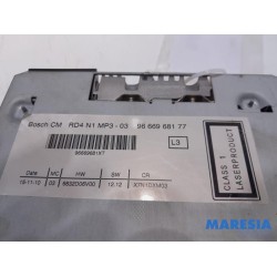 Citroen - Berlingo - Radio CD player
