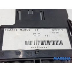 Citroen - Berlingo - Fuse box