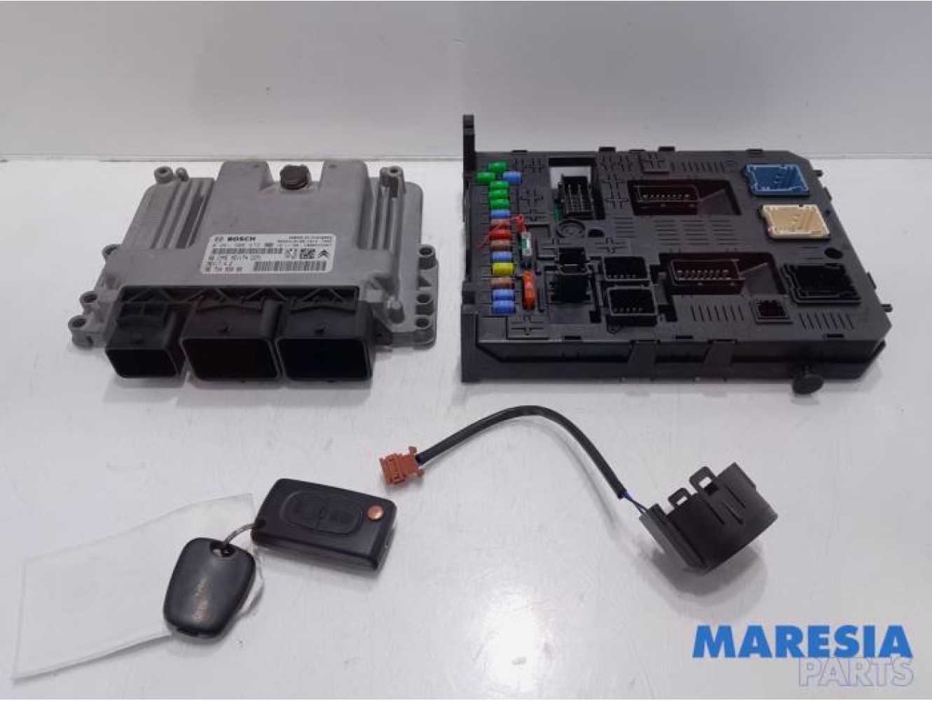 Citroen - Berlingo - Engine management computer