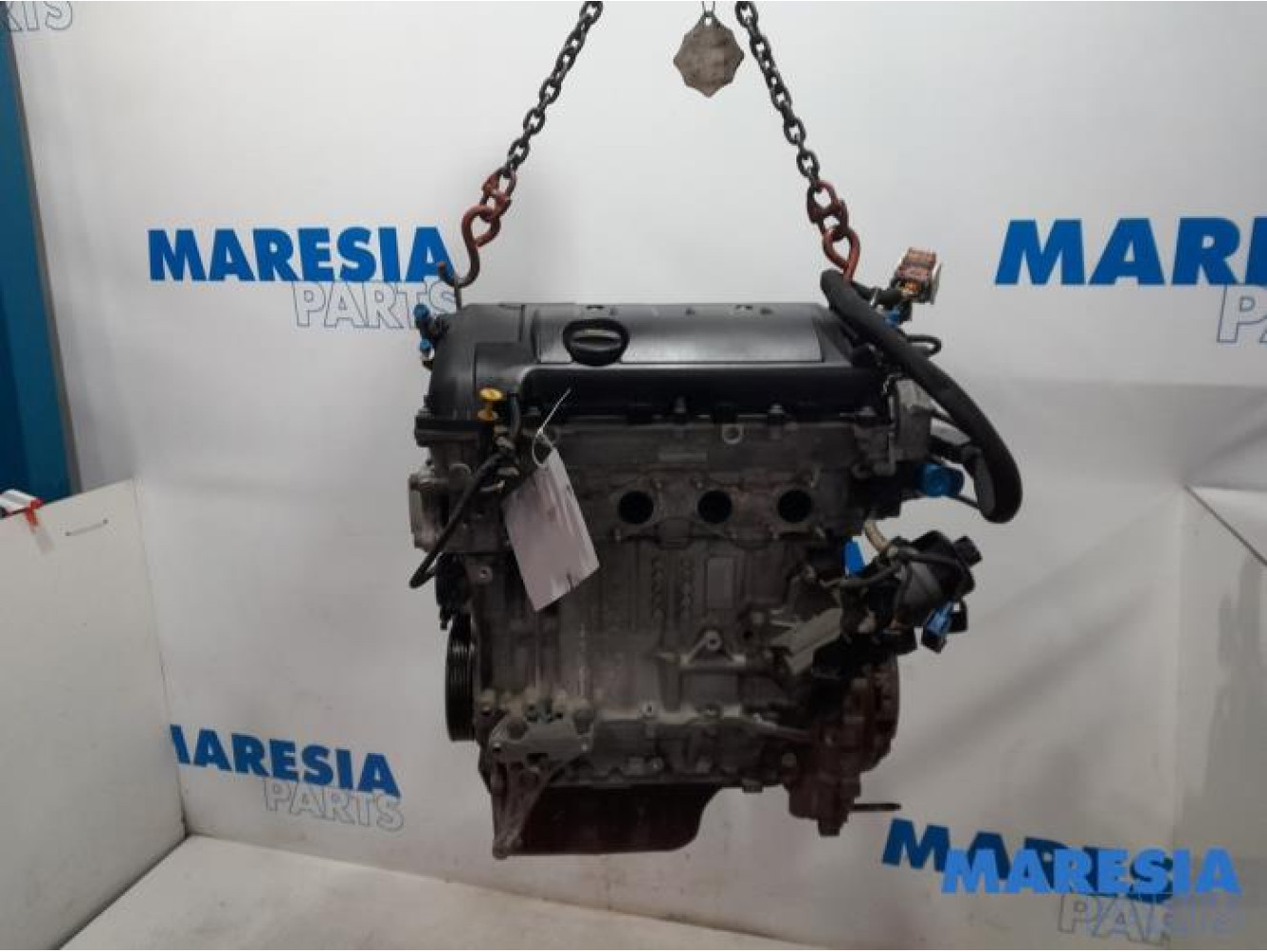 Peugeot - 207 - Engine