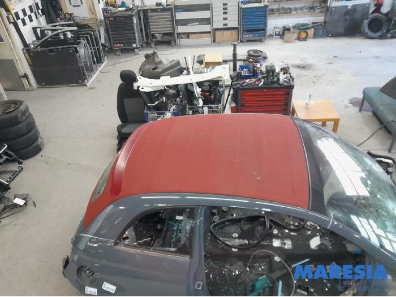 Fiat - 500 - Cabriodak Softtop