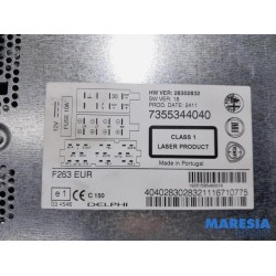 Fiat - Doblo - Radio CD player