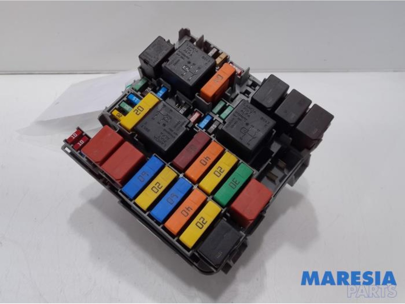 Fiat - Doblo - Fuse box
