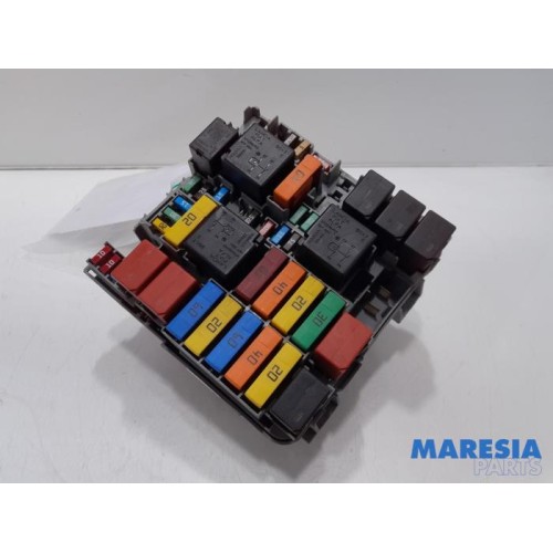 Fiat - Doblo - Fuse box