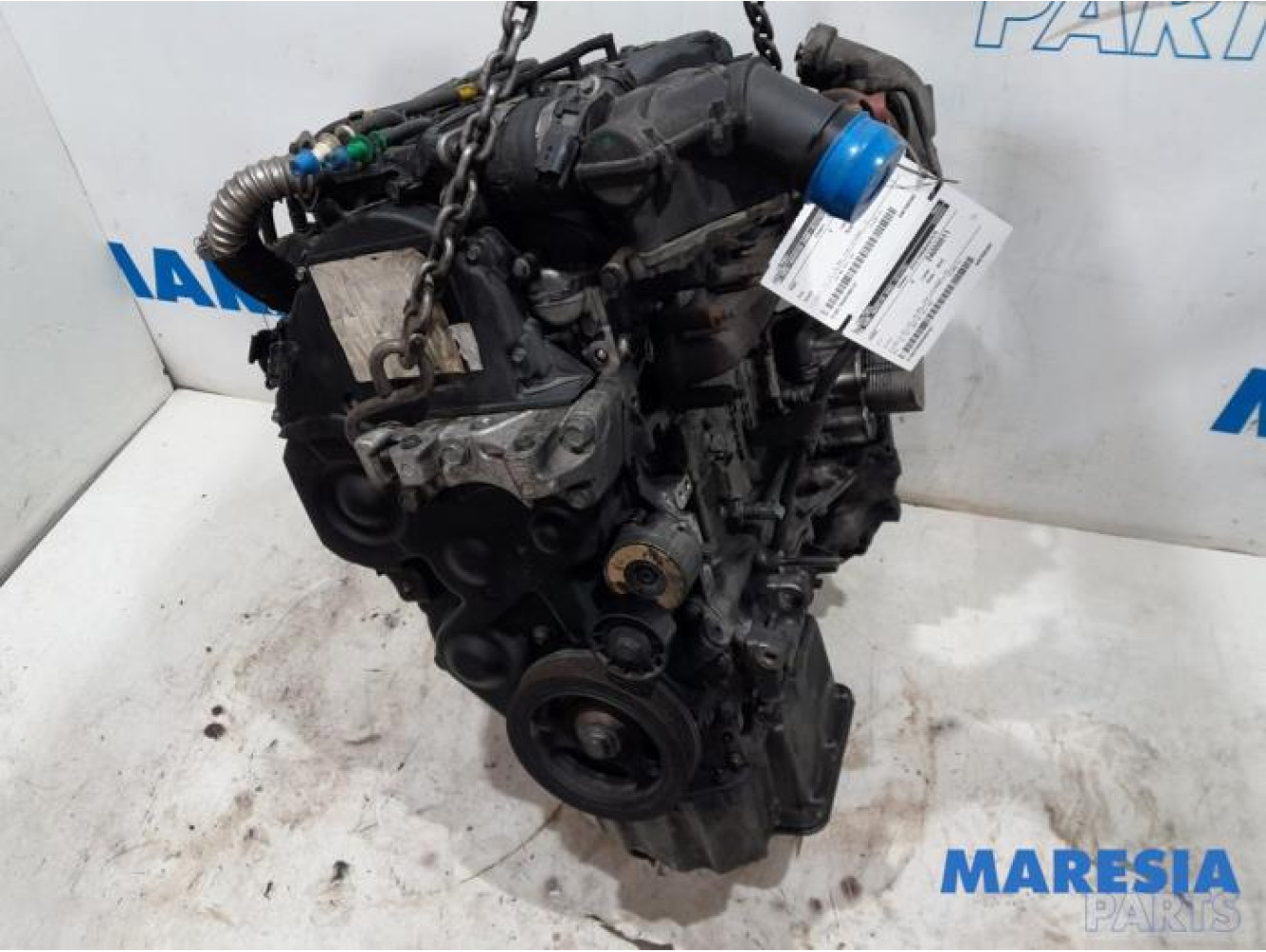 Fiat - Scudo - Engine