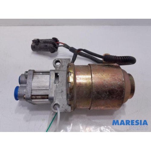 Fiat - Panda - Robotised gearbox