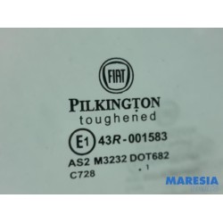 Fiat - 500 - Portierruit 2Deurs links