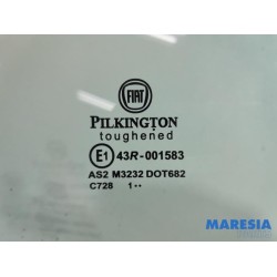 Fiat - 500 - Door window 2-door, right