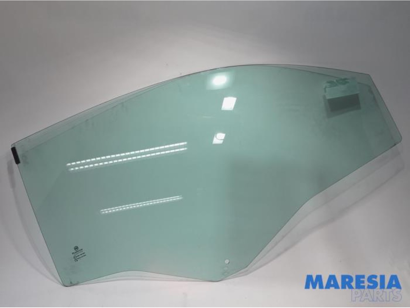 Fiat - 500 - Door window 2-door, right
