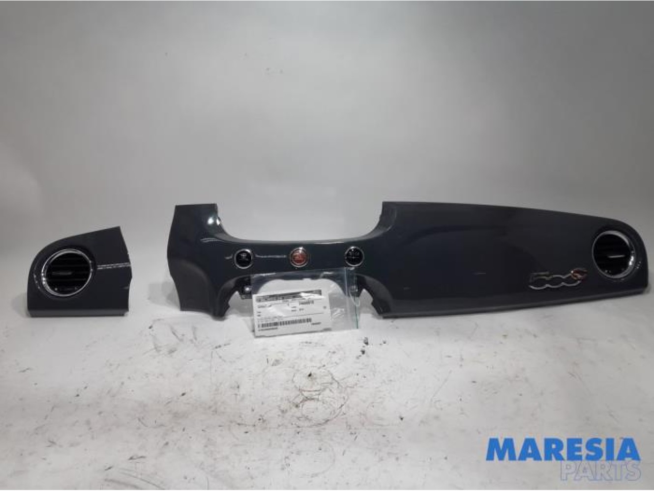 Fiat - 500 - Dashboard part