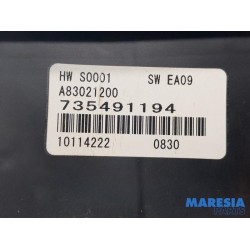 Fiat - 500 - Heater control panel