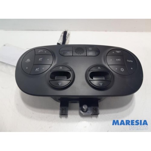 Fiat - 500 - Panneau de commandes chauffage