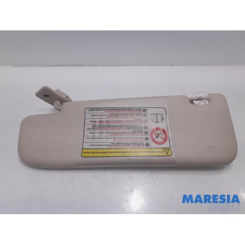 Fiat - 500 - Sun visor