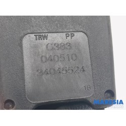 Fiat - 500 - Rear seatbelt buckle, right