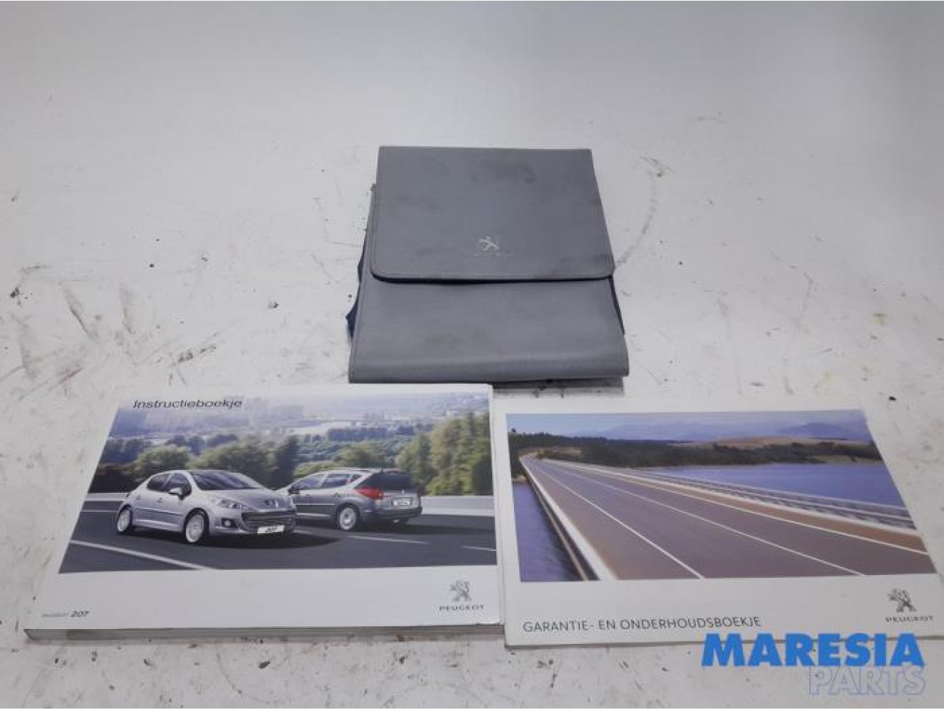 Peugeot - 207 - Instruction Booklet