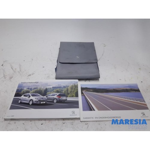 Peugeot - 207 - Instruction Booklet