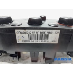 Peugeot - 207 - Heater control panel