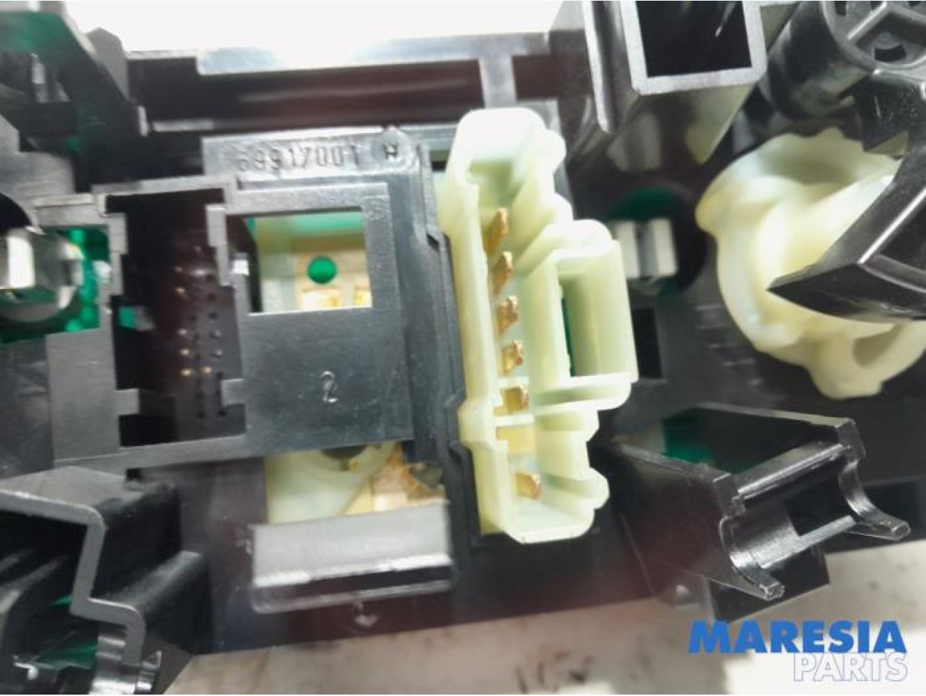 Peugeot - 207 - Heater control panel