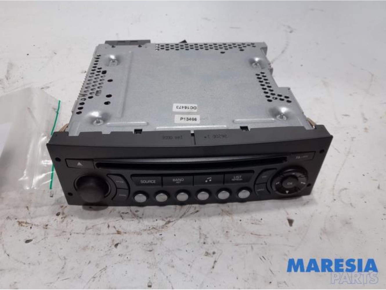 Peugeot - 207 - Radio CD Spieler