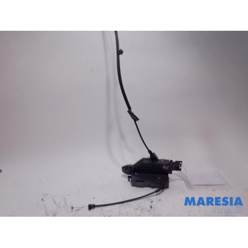 Peugeot - 207 - Front door lock mechanism 4-door, right