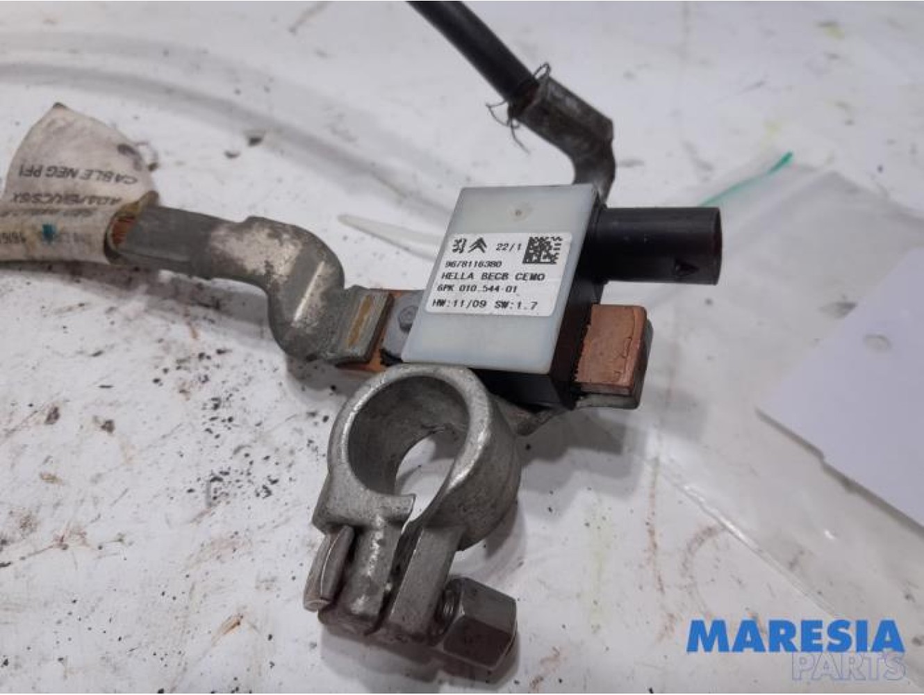 Peugeot - 207 - Battery sensor