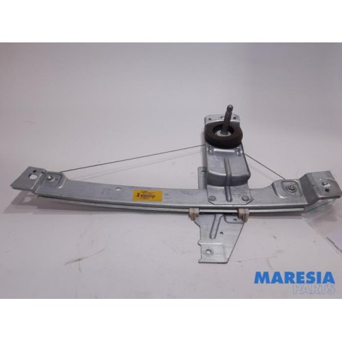 Peugeot - 207 - Rear door window mechanism 4-door, left