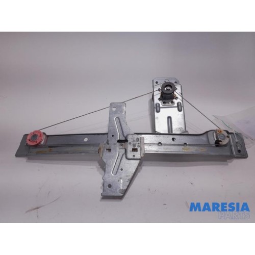Peugeot - 207 - Rear door window mechanism 4-door, right