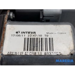 Peugeot - 207 - Window mechanism 4-door, front left