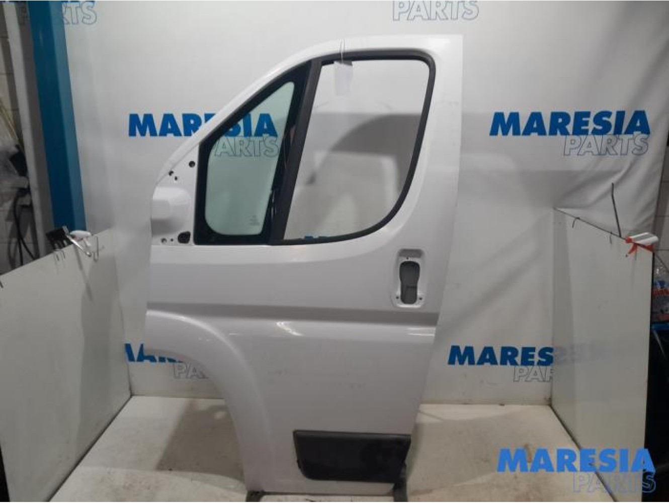 Fiat - Ducato - Portier 2Deurs links