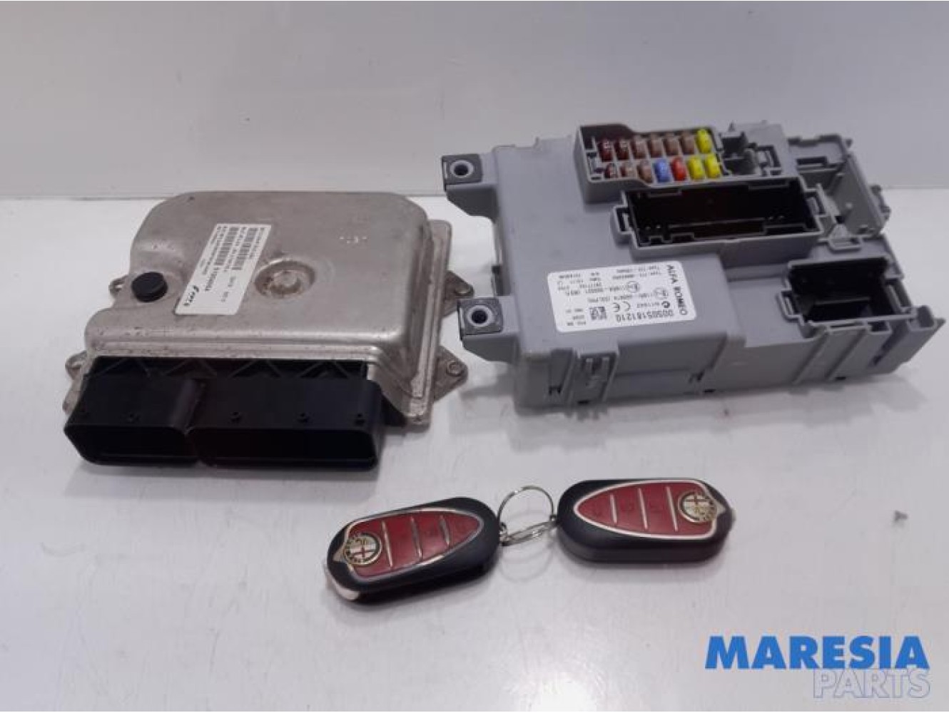 Alfa Romeo - Mito - Engine management computer