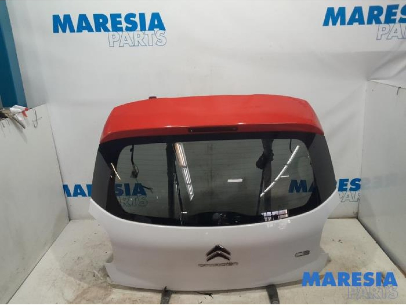 Citroen - C3 - Tailgate