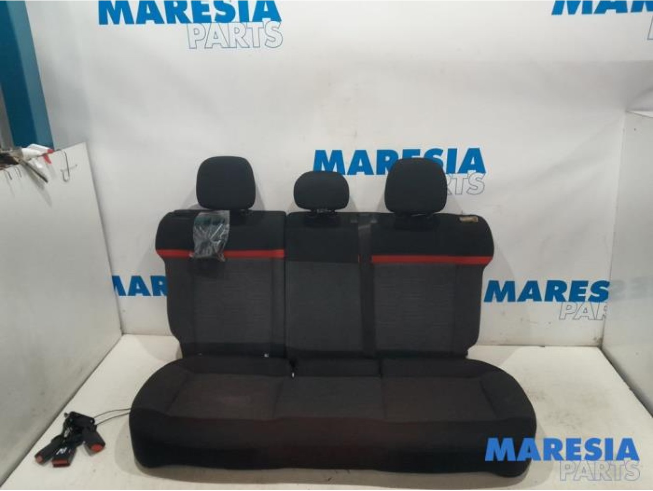 Citroen - C3 - Achterbank