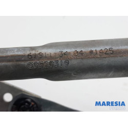 Alfa Romeo - Mito - Wiper mechanism