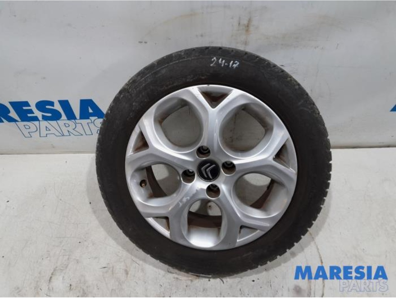 Citroen - C3 - Sportvelgenset + banden