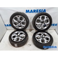 Citroen - C3 - Sportvelgenset + banden