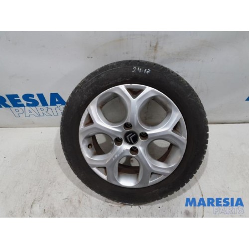 Citroen - C3 - Sportvelgenset + banden