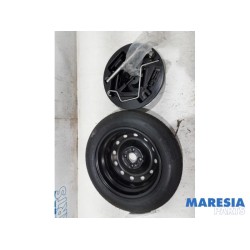 Fiat - 500 - Krikset + reservewiel